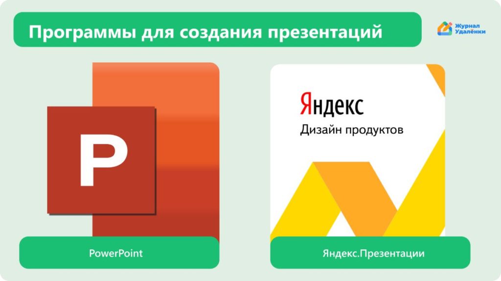 Программы для создания бизнес-презентация